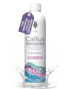 Lee Beauty 8oz Professional Gel Callus Remover for Feet