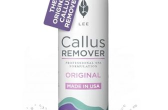 Lee Beauty 8oz Professional Gel Callus Remover for Feet
