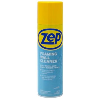 Zep ZUFWC18 Foaming Wall Cleaner, 18 oz, Clear