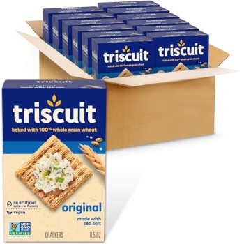 Triscuit Original Whole Grain Wheat Crackers