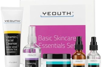 YEOUTH Skin Care Set: Hyaluronic Acid Serum for Face