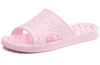 shevalues Shower Shoes for Women Men with Arch Support Quick Drying Pool Slides