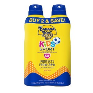 Banana Boat Sport Kids Sunscreen Spray SPF 50