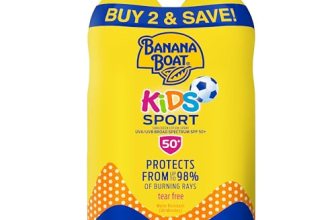 Banana Boat Sport Kids Sunscreen Spray SPF 50