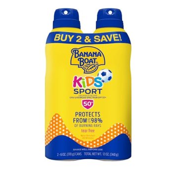 Banana Boat Sport Kids Sunscreen Spray SPF 50