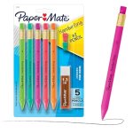 Paper Mate Handwriting Triangular Mechanical Pencil Set with Lead & Eraser Refil