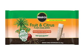Miracle-Gro Fruit & Citrus Plant Food Spikes