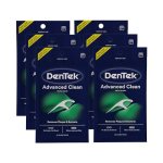 DenTek Advanced Clean Floss Picks with No Break & No Shred Dental Floss
