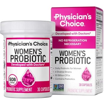 Physician’s CHOICE Probiotics for Women – PH Balance