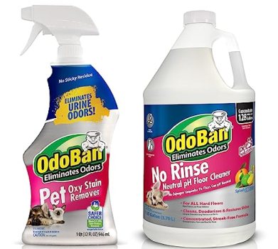 OdoBan Pet Solutions No Rinse Neutral pH Floor Cleaner Concentrate