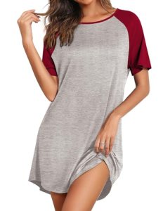 Ekouaer Womens, Nightgown Nightshirt