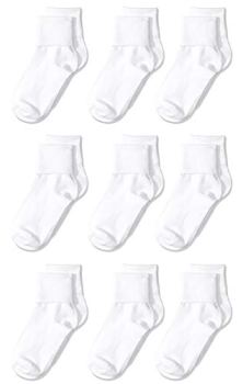 Amazon Essentials Girls’ Ankle Socks