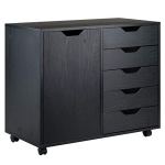 Winsome cabinets Wood Halifax Storage/Organization, Black