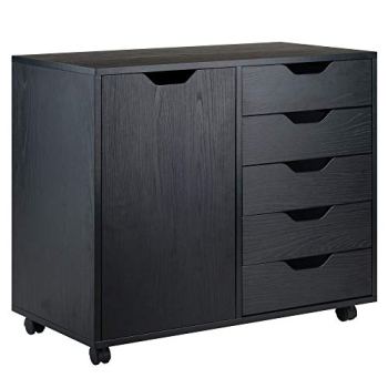 Winsome cabinets Wood Halifax Storage/Organization, Black