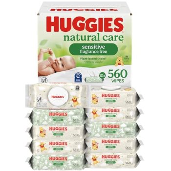 Huggies Natural Care Sensitive Baby Wipes
