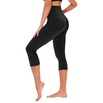 TNNZEET Capri Leggings for Women