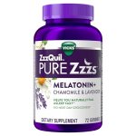 ZzzQuil PURE Zzzs Melatonin Gummies