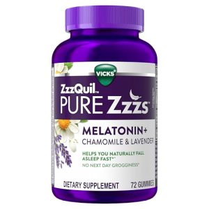 ZzzQuil PURE Zzzs Melatonin Gummies
