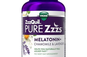 ZzzQuil PURE Zzzs Melatonin Gummies