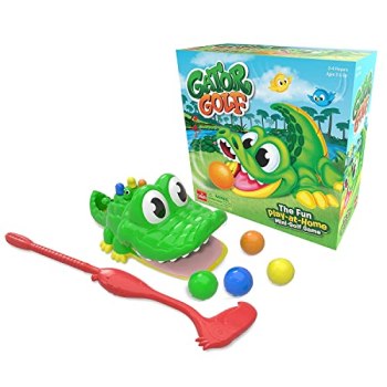 Gator Golf – Putt The Ball into The Gator’s Mouth to Score Game by Goliath