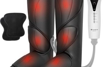 QUINEAR Leg Massager with Heat and Air Compression