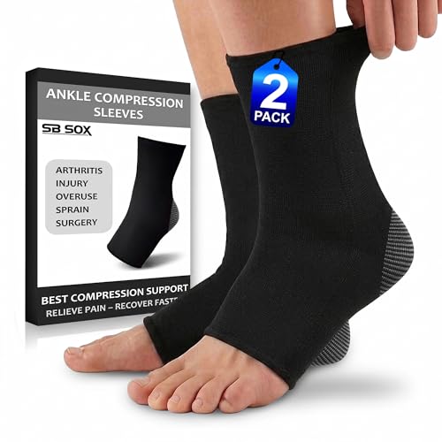 SB SOX Compression Ankle Brace (1 Pair)