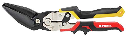 CRAFTSMAN Aviation Snips, Offset, Long Cut (CMHT73564)