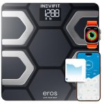 INEVIFIT EROS Bluetooth Body Fat Scale Smart BMI Highly Accurate Digital Bathroo