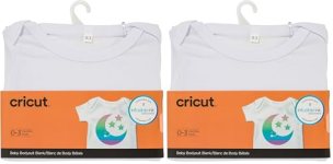 Cricut Baby Bodysuit Blank, 0-3 Months