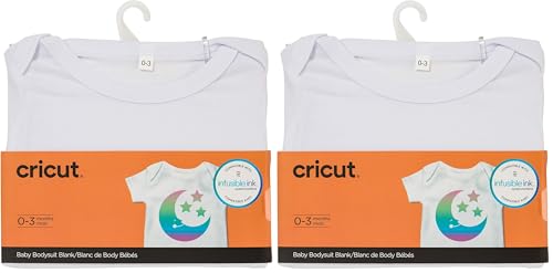 Cricut Baby Bodysuit Blank, 0-3 Months