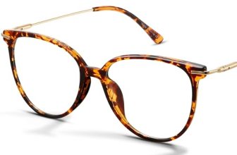 Gaoye Blue Light Blocking Glasses – Trending Round TR90 Frames