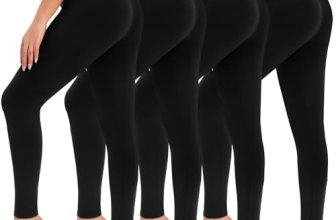 CAMPSNAIL Women High Waisted Leggings