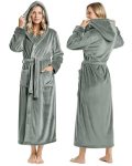 NY Threads Premium Womens Robe with Hood