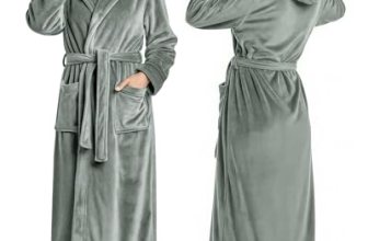 NY Threads Premium Womens Robe with Hood