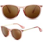 SUNGAIT Premium Vintage Round Sunglasses for Women Men Classic Retro Trendy Styl