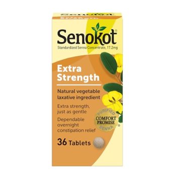 Senokot Extra Strength Senna Laxative Tablets