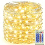 500LED Fairy Lights Twinkle String Light Plug in