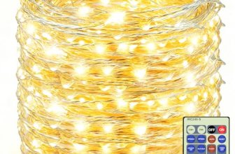 500LED Fairy Lights Twinkle String Light Plug in