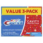 Crest Kid’s Cavity Protection Toothpaste