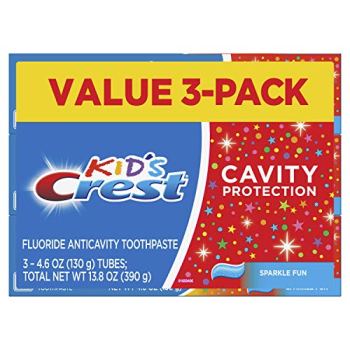 Crest Kid’s Cavity Protection Toothpaste