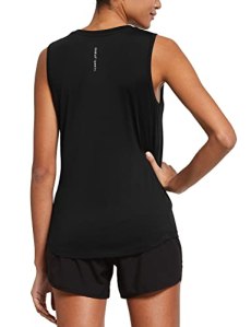 baleaf Workout Tank Tops for Women Sleeveless Running Shirts Activewear Gym Yoga