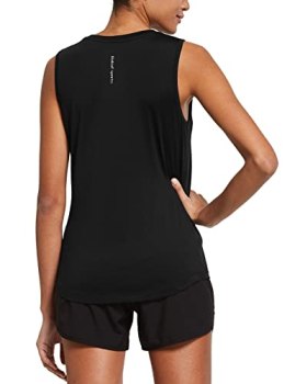 baleaf Workout Tank Tops for Women Sleeveless Running Shirts Activewear Gym Yoga