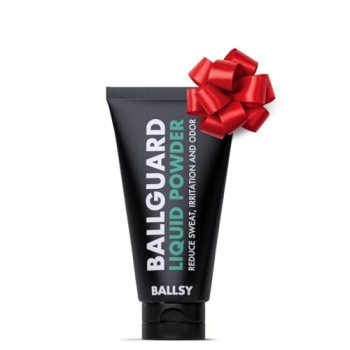 Ballsy Anti-Chafing, Anti-Itch Groin Deodorant for Men