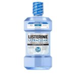 Listerine Ultraclean Alcohol-Free Mild Mouthwash + Whitening Protection*