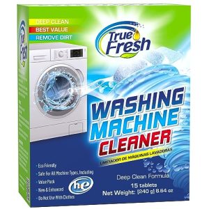 True Fresh Washing Machine Cleaner Descaler 15 Pack Tablets