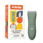 MERIDIAN The Trimmer Original – Body Hair Trimmer for Men