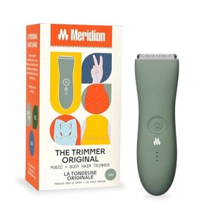 MERIDIAN The Trimmer Original – Body Hair Trimmer for Men