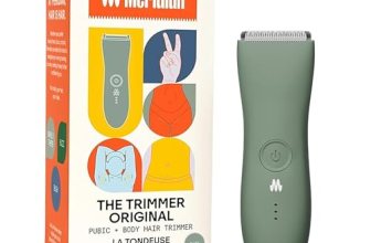 MERIDIAN The Trimmer Original – Body Hair Trimmer for Men