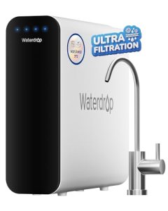 Waterdrop TSU 0.01 Micron Ultra Filtration Under Sink Water Filter System