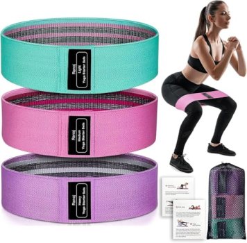 Renoj Resistance Bands for Working Out: 3-Set Professional Exercise Bands for Pi